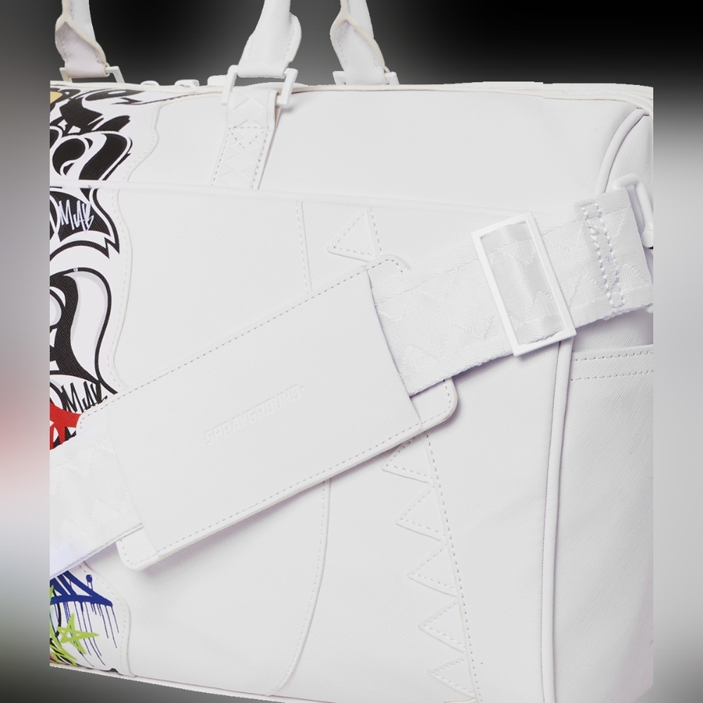 ๐SPRAYGROUND๐ฆ Halfgraff Duffle Bag Cosplay Great! - Picture 8 of 11
